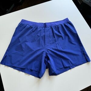 Ten Thousand Distance Short - Royal Blue - 5” with Liner